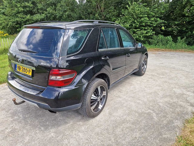 2006 mercedes-benz m-klasse 280 cdi bedrijfswagen - afbeelding 19 van  20