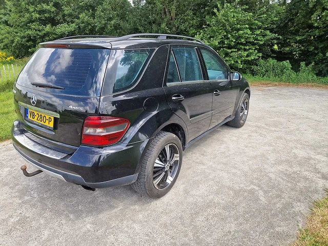 2006 mercedes-benz m-klasse 280 cdi bedrijfswagen - afbeelding 19 van  20