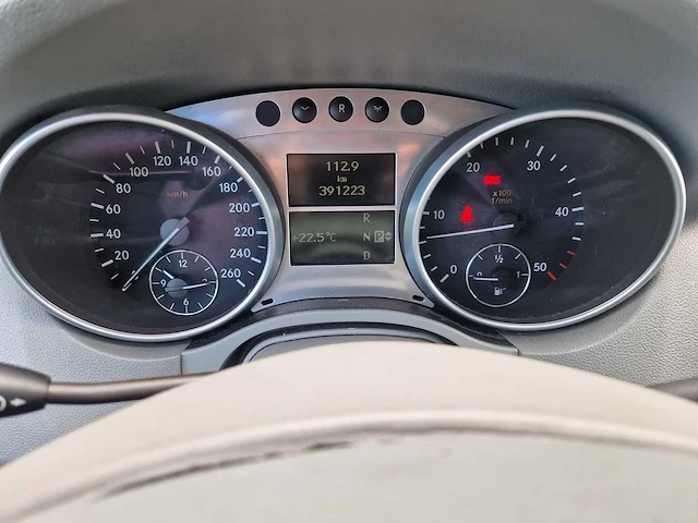 2006 mercedes-benz m-klasse 280 cdi bedrijfswagen - afbeelding 6 van  20