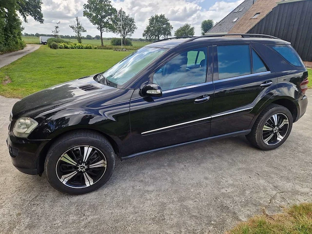2006 mercedes-benz m-klasse 280 cdi bedrijfswagen - afbeelding 12 van  20