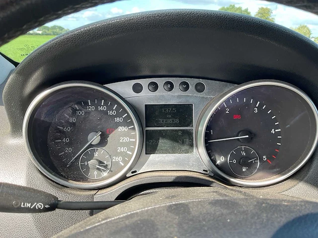 2006 mercedes-benz m-klasse 280 cdi bedrijfswagen - afbeelding 16 van  41