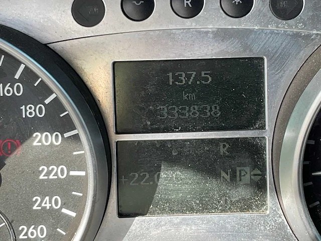 2006 mercedes-benz m-klasse 280 cdi bedrijfswagen - afbeelding 17 van  41