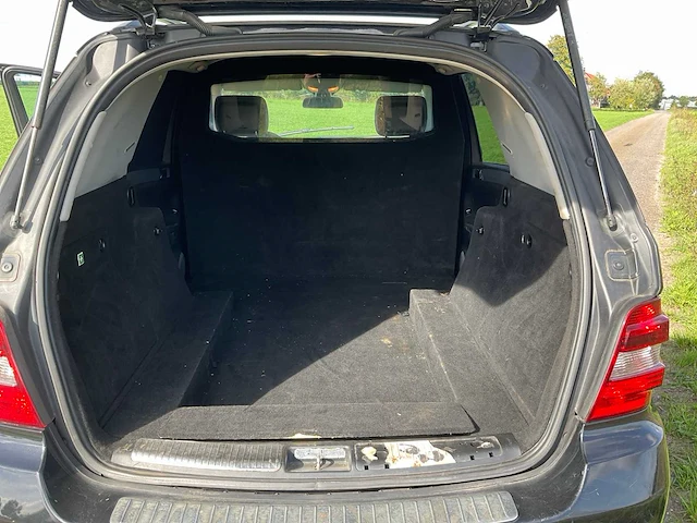 2006 mercedes-benz m-klasse 280 cdi bedrijfswagen - afbeelding 29 van  41