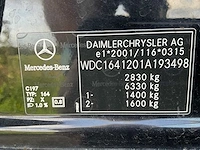 2006 mercedes-benz m-klasse 280 cdi bedrijfswagen - afbeelding 35 van  41