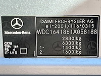 2006 mercedes-benz m-klasse 350 personenauto - afbeelding 26 van  32