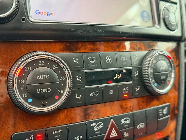 2006 mercedes-benz m-klasse 350 personenauto - afbeelding 3 van  17