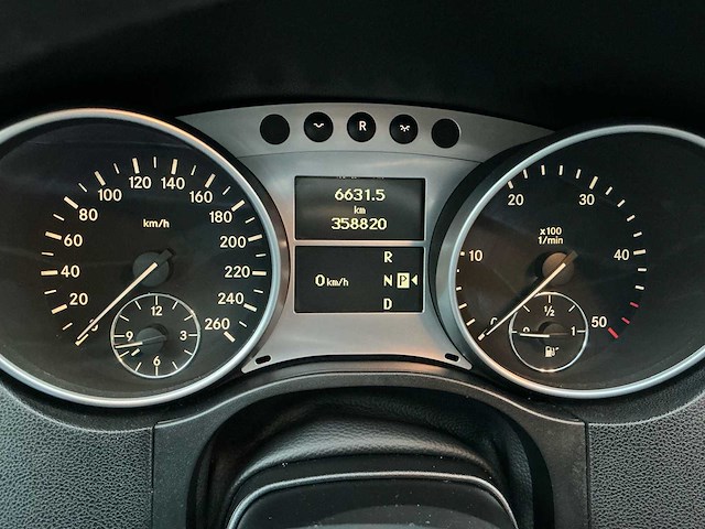 2006 mercedes-benz ml 280 cdi personenauto - afbeelding 18 van  44