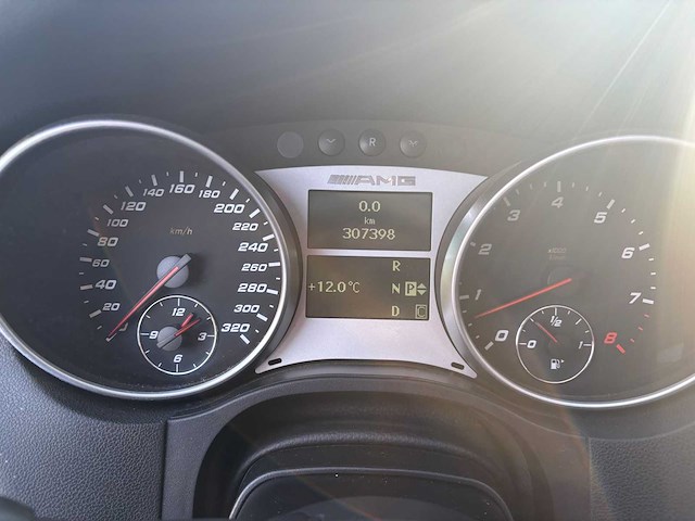 2006 mercedes-benz ml klasse amg 63 personenauto - afbeelding 4 van  21