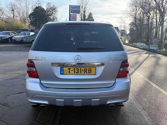 2006 mercedes-benz ml klasse amg 63 personenauto - afbeelding 16 van  21