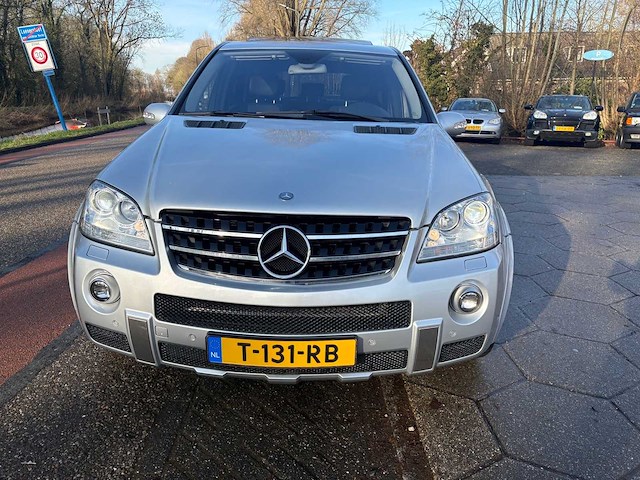2006 mercedes-benz ml klasse amg 63 personenauto - afbeelding 20 van  21