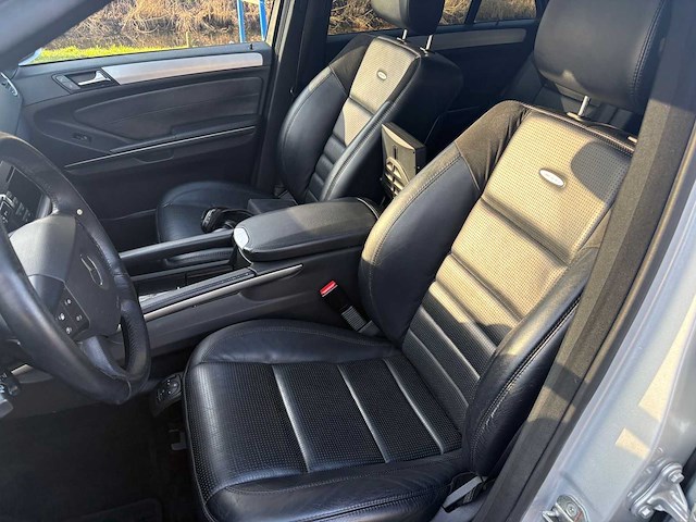 2006 mercedes-benz ml klasse amg 63 personenauto - afbeelding 4 van  18