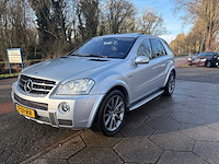 2006 mercedes-benz ml klasse amg 63 personenauto - afbeelding 1 van  18