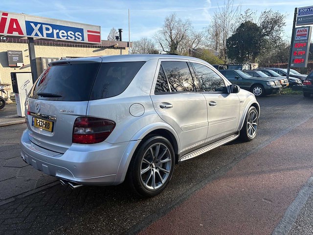2006 mercedes-benz ml klasse amg 63 personenauto - afbeelding 14 van  18