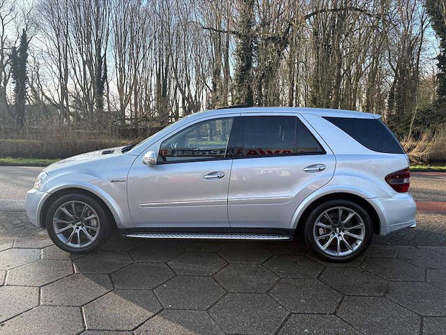2006 mercedes-benz ml klasse amg 63 personenauto - afbeelding 18 van  18