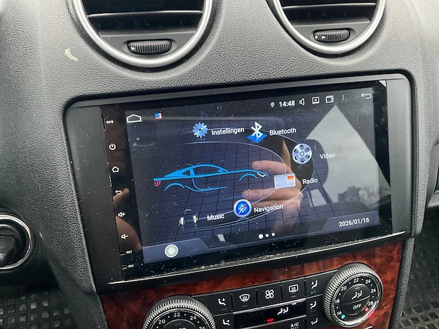 2006 mercedes-benz ml500 v8 personenauto - afbeelding 8 van  33