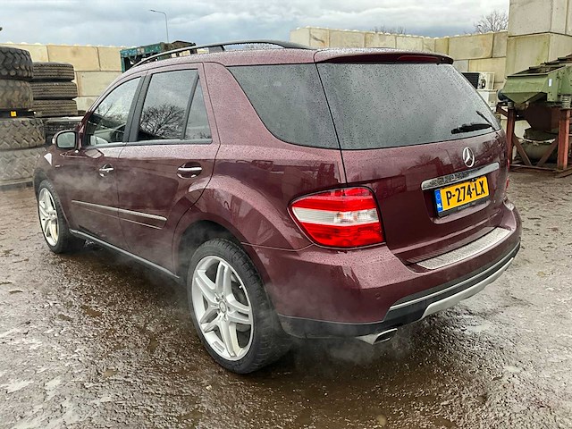 2006 mercedes-benz ml500 v8 personenauto - afbeelding 11 van  33