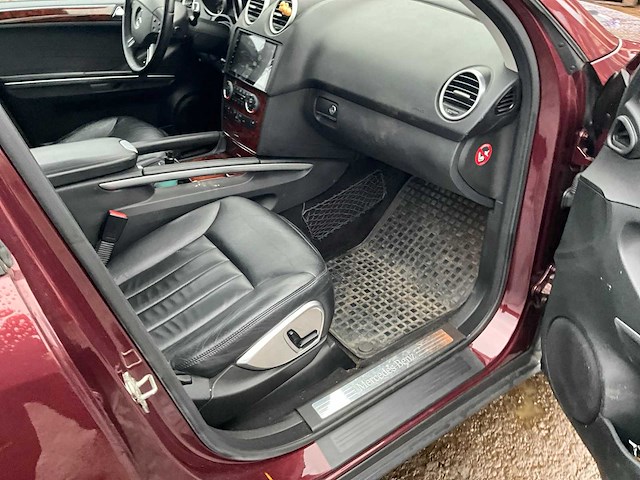 2006 mercedes-benz ml500 v8 personenauto - afbeelding 21 van  33
