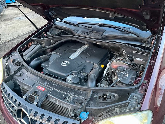 2006 mercedes-benz ml500 v8 personenauto - afbeelding 22 van  33