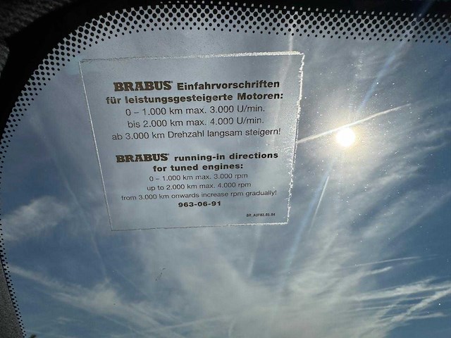 2006 mercedes-benz s 6.1 brabus lang business automaat, 9494 - afbeelding 2 van  14