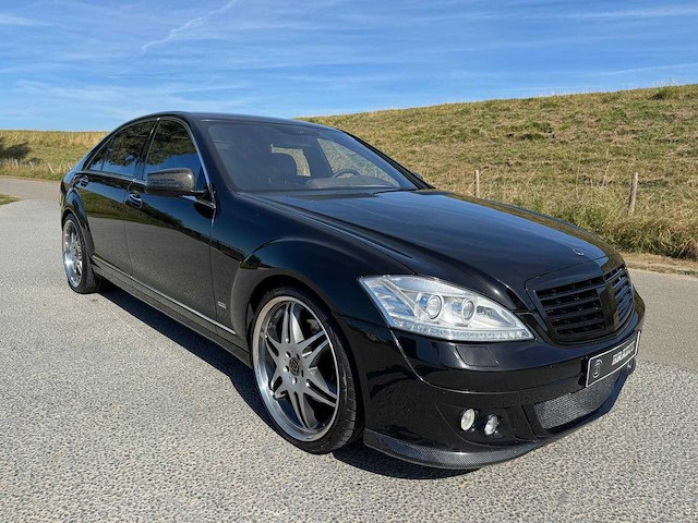 2006 mercedes-benz s 6.1 brabus lang business automaat, 9494 - afbeelding 12 van  48