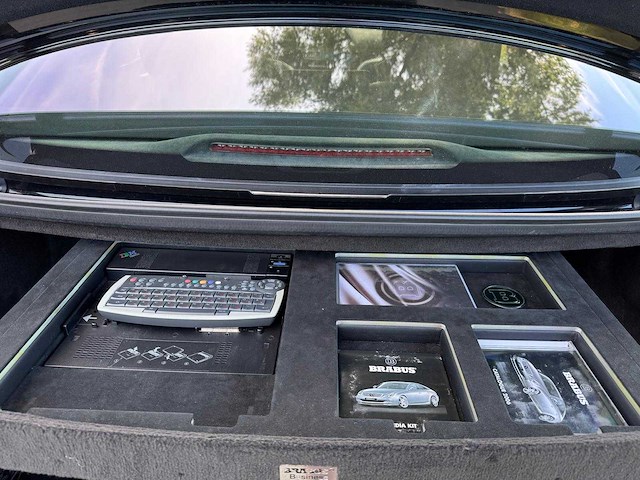 2006 mercedes-benz s 6.1 brabus lang business automaat, 9494 - afbeelding 22 van  48