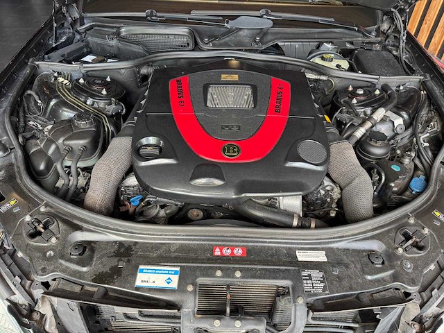 2006 mercedes-benz s 6.1 brabus lang business automaat, 9494 - afbeelding 40 van  48