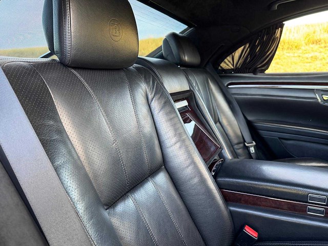 2006 mercedes-benz s 6.1 brabus lang business automaat, 9494 - afbeelding 47 van  48