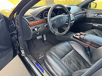 2006 mercedes-benz s 6.1 brabus lang business automaat, 9494 - afbeelding 2 van  55