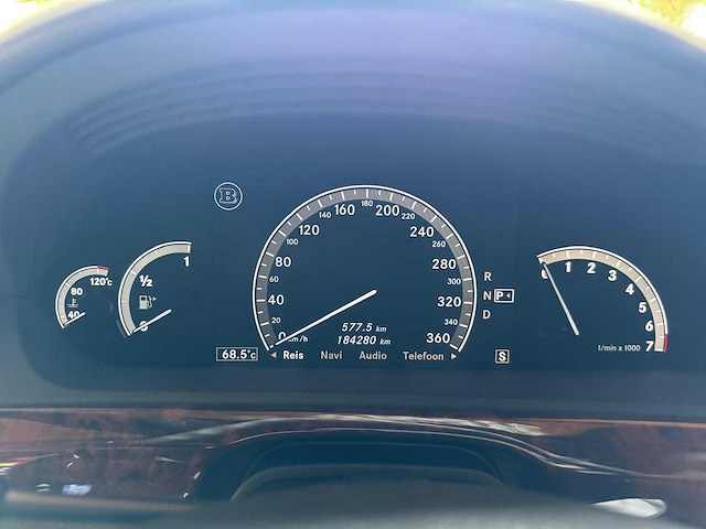 2006 mercedes-benz s 6.1 brabus lang business automaat, 9494 - afbeelding 9 van  55