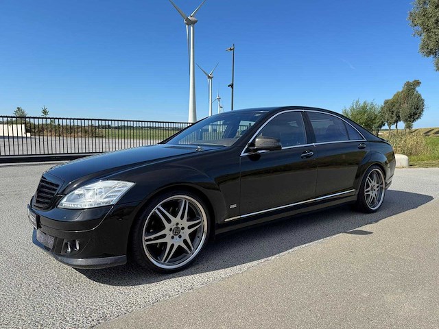 2006 mercedes-benz s 6.1 brabus lang business automaat, 9494 - afbeelding 11 van  55