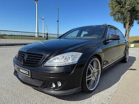 2006 mercedes-benz s 6.1 brabus lang business automaat, 9494 - afbeelding 1 van  55