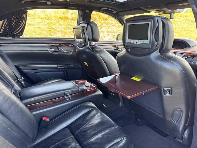 2006 mercedes-benz s 6.1 brabus lang business automaat, 9494 - afbeelding 14 van  55