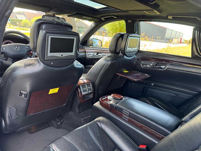2006 mercedes-benz s 6.1 brabus lang business automaat, 9494 - afbeelding 16 van  55