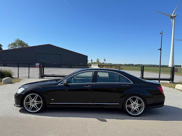 2006 mercedes-benz s 6.1 brabus lang business automaat, 9494 - afbeelding 19 van  55