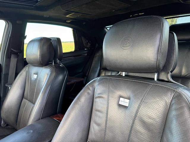 2006 mercedes-benz s 6.1 brabus lang business automaat, 9494 - afbeelding 21 van  55