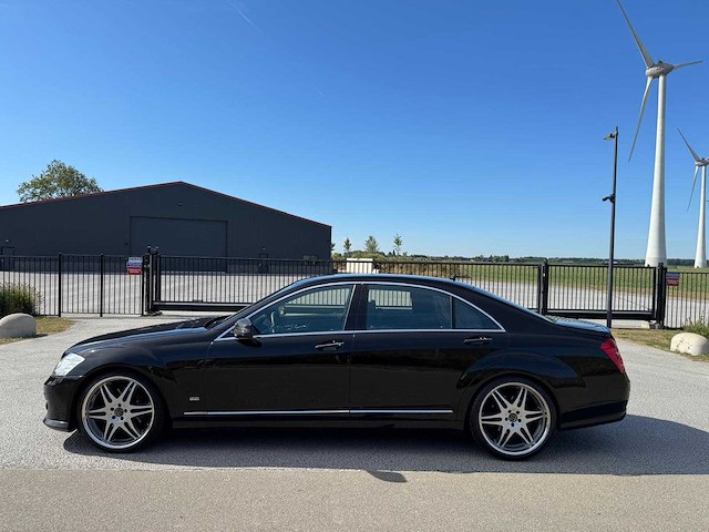2006 mercedes-benz s 6.1 brabus lang business automaat, 9494 - afbeelding 26 van  55