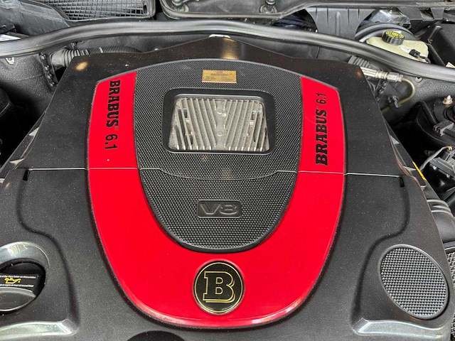 2006 mercedes-benz s 6.1 brabus lang business automaat, 9494 - afbeelding 33 van  55