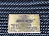 2006 mercedes-benz s 6.1 brabus lang business automaat, 9494 - afbeelding 36 van  55