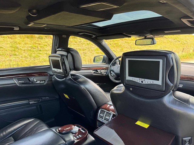 2006 mercedes-benz s 6.1 brabus lang business automaat, 9494 - afbeelding 43 van  55