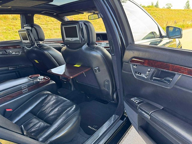 2006 mercedes-benz s 6.1 brabus lang business automaat, 9494 - afbeelding 51 van  55