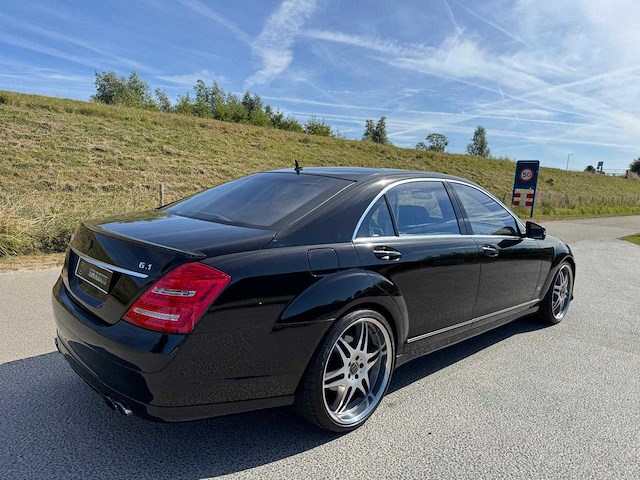 2006 mercedes-benz s 6.1 brabus lang business automaat, 9494 - afbeelding 45 van  55
