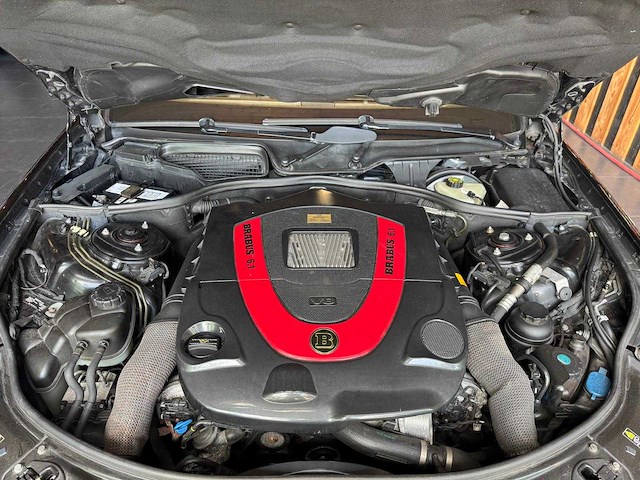 2006 mercedes-benz s 6.1 brabus lang business automaat, 9494 - afbeelding 5 van  55