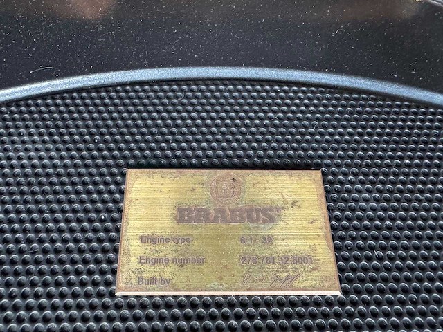 2006 mercedes-benz s 6.1 brabus lang business automaat, 9494 - afbeelding 7 van  55