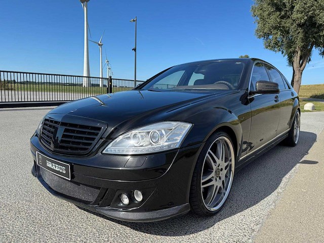 2006 mercedes-benz s 6.1 brabus lang business automaat, 9494 - afbeelding 1 van  55