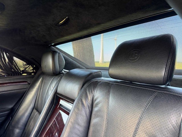 2006 mercedes-benz s 6.1 brabus lang business automaat, 9494 - afbeelding 17 van  55