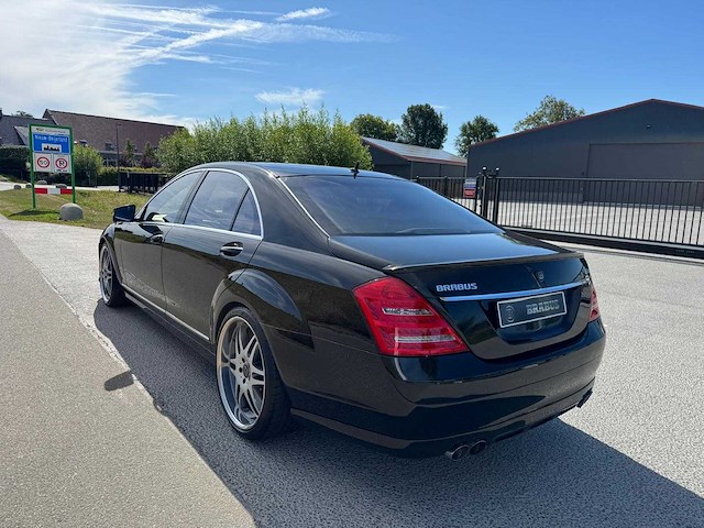 2006 mercedes-benz s 6.1 brabus lang business automaat, 9494 - afbeelding 23 van  55