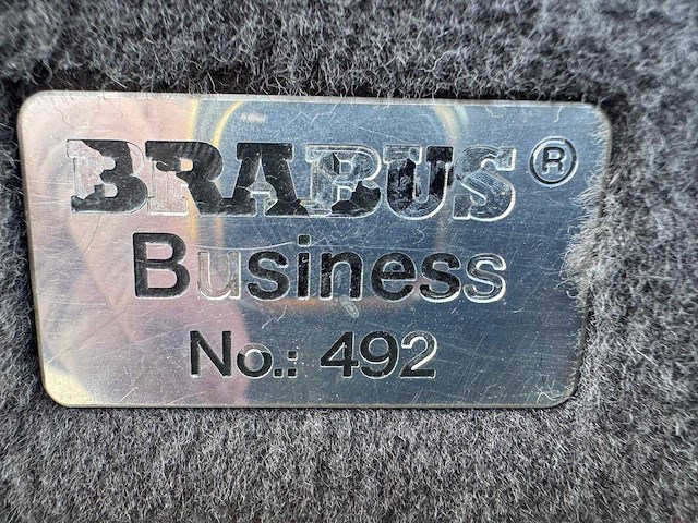 2006 mercedes-benz s 6.1 brabus lang business automaat, 9494 - afbeelding 41 van  55