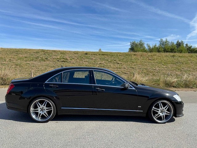2006 mercedes-benz s 6.1 brabus lang business automaat, 9494 - afbeelding 48 van  55