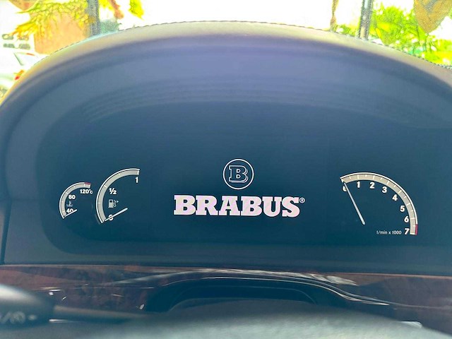 2006 mercedes-benz s 6.1 brabus lang business automaat, 9494 - afbeelding 49 van  55