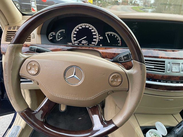 2006 mercedes-benz s-klasse 320 cdi prestige personenauto - afbeelding 2 van  9
